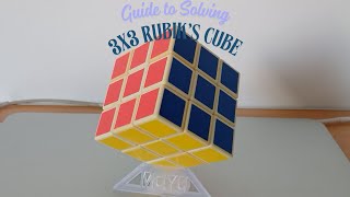 Master the 3x3 Rubik's Cube: Complete Step-by-Step Tutorials 🧑‍🎓🏆