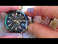 casio oceanus 目で見るgps機能／カシオ・オシアナス