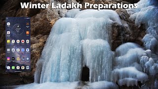 How to prepare for a ❄️ WINTER LADAKH ❄️ Trip? #stepoutwithmadhu #ladakh #winterladakh