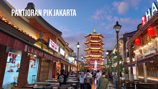 [4K] 🇮🇩 Pantjoran PIK Chinatown Jakarta Street Food | Jakarta | Indonesia