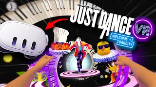 Just Dance VR is FINALLY HERE! - Is It Worth It? + Quest 2 vs 3/3S (Review)