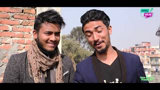 चर्चीत यो जोडी, १०० भन्दा बढीको गर्छन क्यारिकेचर ।। Ashish \u0026 Binod