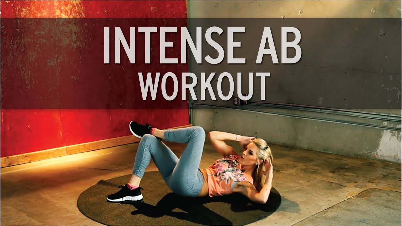 Intense Ab Workout Youtube