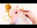 the easiest way to crochet a magic ring