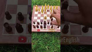 Checkmate in Just 8 Moves! Chess Trap #chess #shorts