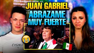 🇪🇸 ESPAÑOLES REACCIONAN a JUAN GABRIEL ABRAZAME MUY FUERTE 🇲🇽 *se emocionan*