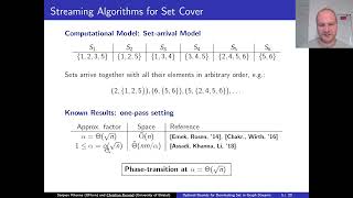 Optimal Bounds for Dominating Set in Graph Streams