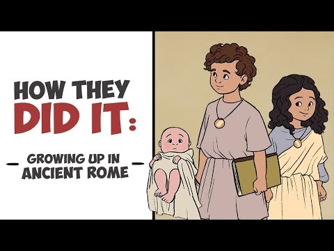 What was a Roman family like?