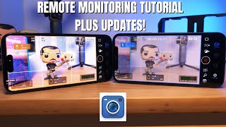 REMOTE CAMERA CONTROL WITH BLACK MAGIC CAMERA APP!