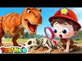 🦖Kids Learn Dinosaurs | Dinosaurs Become Alive! | Educational | Nursery Rhyme & Kids Song | Yes! Neo