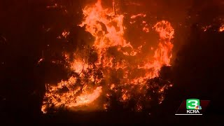 Fire Captain Calls Butte County Blaze 'Very Dangerous'