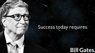 Bill Gates Quotes about "Life and Motivation"