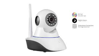 KERUI 1080P Wifi home security closed-circuit surveillance camera infrared night vision baby monitor