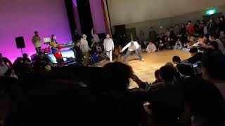 Bboy shigekix and other Judges