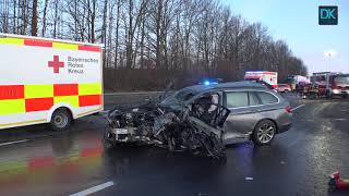 Tödliche Geisterfahrt auf der A9