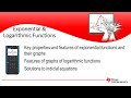 Exponential and Logarithmic Functions | Mathematical Methods | TI-Nspire CAS