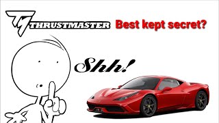 Thrustmaster Ferrari 458 Italia Steering Wheel My $0.02 Review