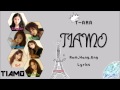 T-ARA - TIAMO (Color Coded Lyrics)