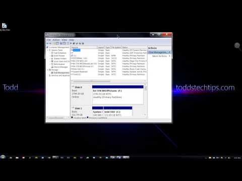 How To Change A Hard Drive Letter How To Change A Hard Drive Letter