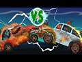 Scary Police Car VS Scary Car | Scary Halloween Video | Scary Vehicles for Kids & Toddlers