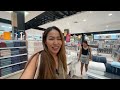 two thai girls explore an rural isaan shopping mall 🛍️ sakon nakhon isaan thailand 🇹🇭