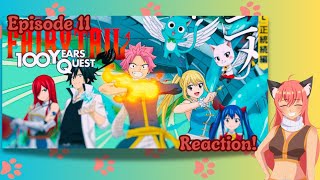 Fairy Tail 100 Years Quest Episode 11