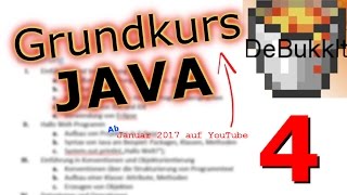 JAVA Grundkurs #4 - Datentypen [Tutorial]