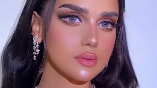 step by step Arabic Doll Like Makeup Tutorial  LearningWith Nk