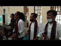 4 lagu live triamor trio lagu kocak semua gemetar cetar. gedong sopo godang hkbp. tak disangka⁸