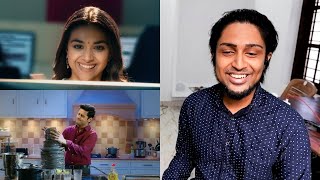 Rang De Movie Teaser - | Nithiin, Keerthy Suresh | Venky Atluri | REACTION