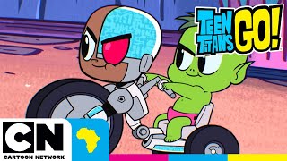 Biggest Baby Moments | Teen Titans Go! | Cartoon Network Africa