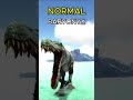 normal v.s paleo ark dino’s