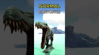 Normal V.S Paleo ARK Dino’s