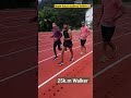 bright future academy sikkim running trackandfield walker 25k.m morning workout shortsvideo