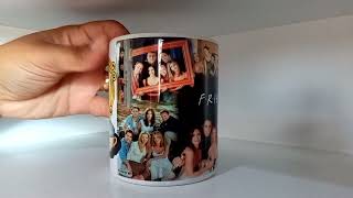 Caneca Personalizada Friends