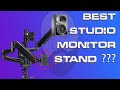 Cleanest Studio Speaker Setup - VESA Desk Stand for Neumann KH 80 DSP