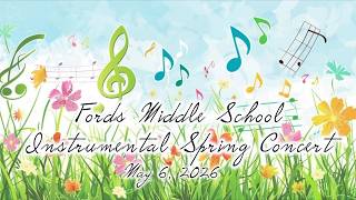 Fords MS Spring Band Concert | 2026