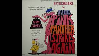 ピンクの豹（ピンクパンサー）　オリジナル・サウンド・トラック　　The Pink Panther     original sound track