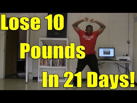 Jumping Jack Weight Loss Workout #1 (Lose 10 lbs. in 21 days) Jumping Jack Weight Loss Workout #1 (Lose 10 lbs. in 21 days)
