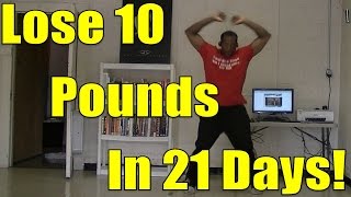 Jumping Jack Weight Loss Workout #1 👉 For Beginners, 10 Minutes
