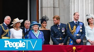 Inside The Lives And Loves Of Queen Elizabeth, Meghan Markle, Kate Middleton And Camilla | PeopleTV