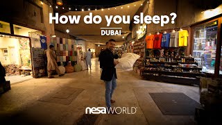 How do you sleep? Dubai, United Arab Emirates 2024. 4SleepDrive (EN🇬🇧 Sub🇬🇧) Feat.  NESA WORLD