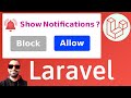 Sending Push Notifications with Laravel