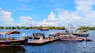 The Beauty of Alappuzha |ആലപ്പുഴ ടെർമിനൽലേക്ക് ഒരു ബോട്ട് യാത്ര പോയാലോ#terminal#alappuzha#kuttanad