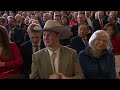 president donald trump delivers inaugural speech as 47th president watch full speech