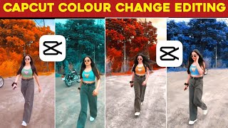 Capcut Video Colour Grading | Capcut Video Background Colour Change | Capcut Colour Effect