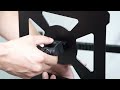 installation tutorial vijim ls22 desk mount stand