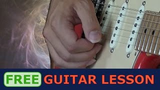 World's Fastest Guitar Technique - Free Guitar Lesson