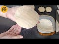 phulka roti recipe. روٹی بنانے کا طریقہ phulka tutorial step by step. phulkaroti rotimaking