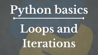 Python Tutorial for Beginners 7: Loops and Iterations - For/While Loops | #pythoninhindi | @mlminds